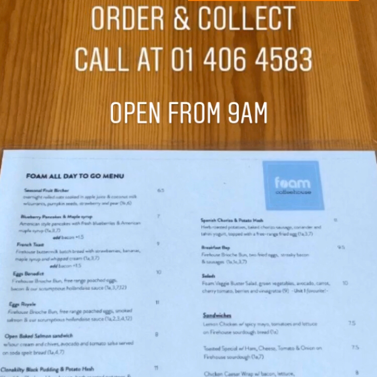 Menu Foam Coffeehouse-10