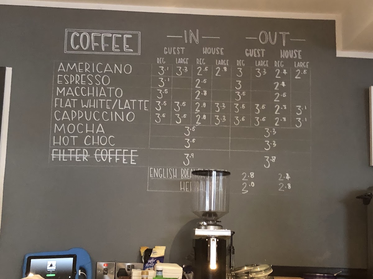 Menu Foam Coffeehouse-6