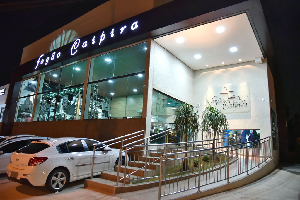 Fogão Caipira