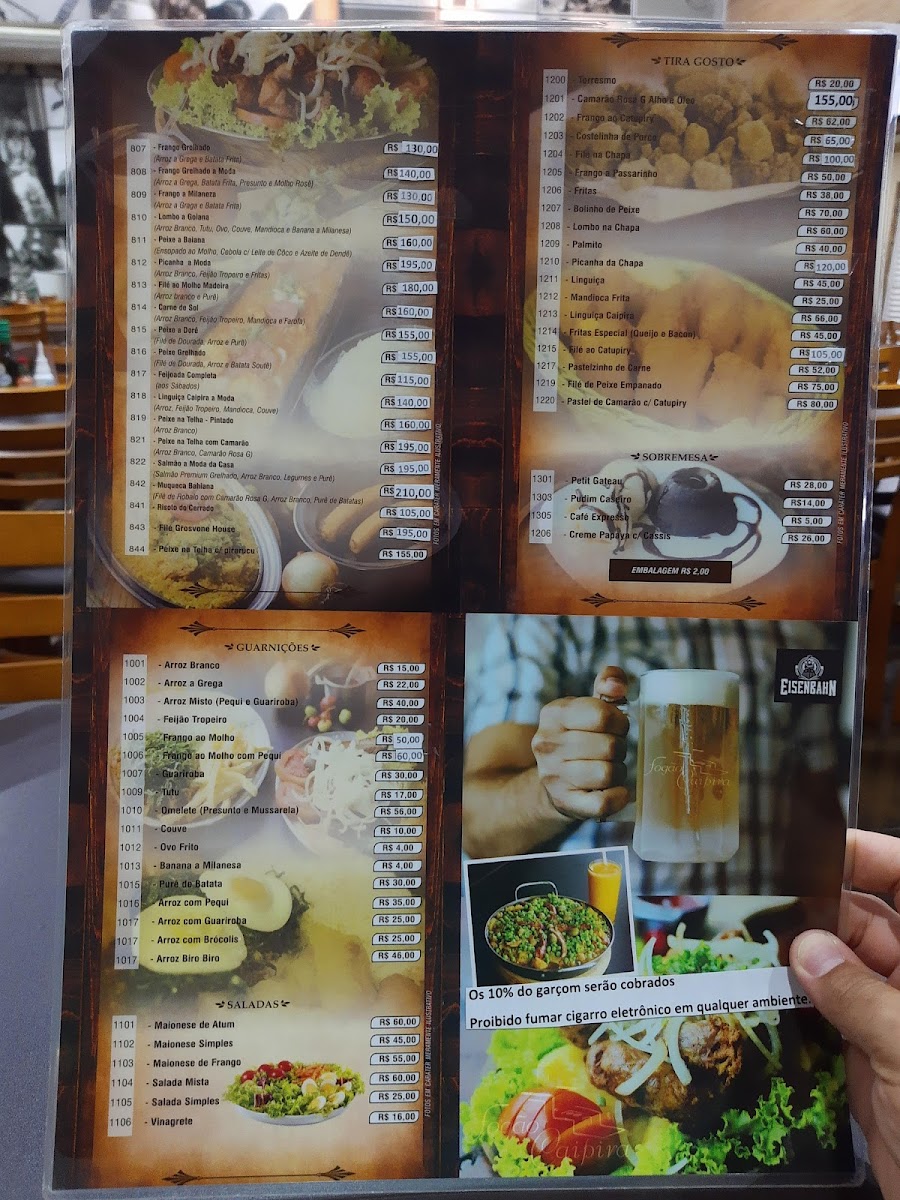Menu Fogão Caipira-2