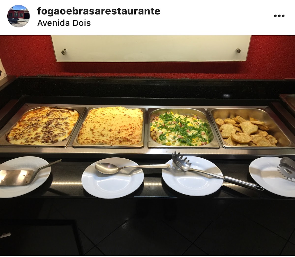Fogao E Brasa Restaurante E Churrascaria-8