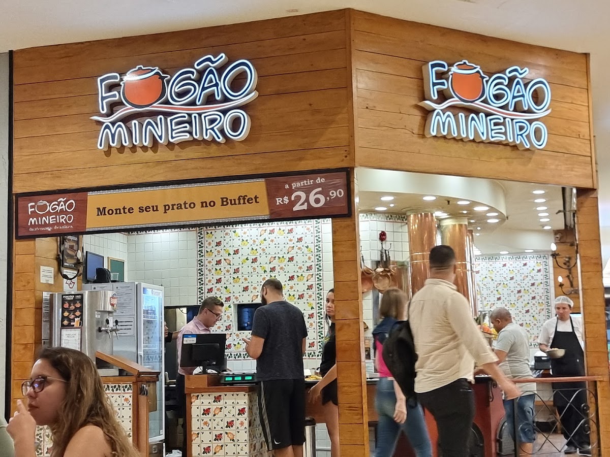 Fogao Mineiro
