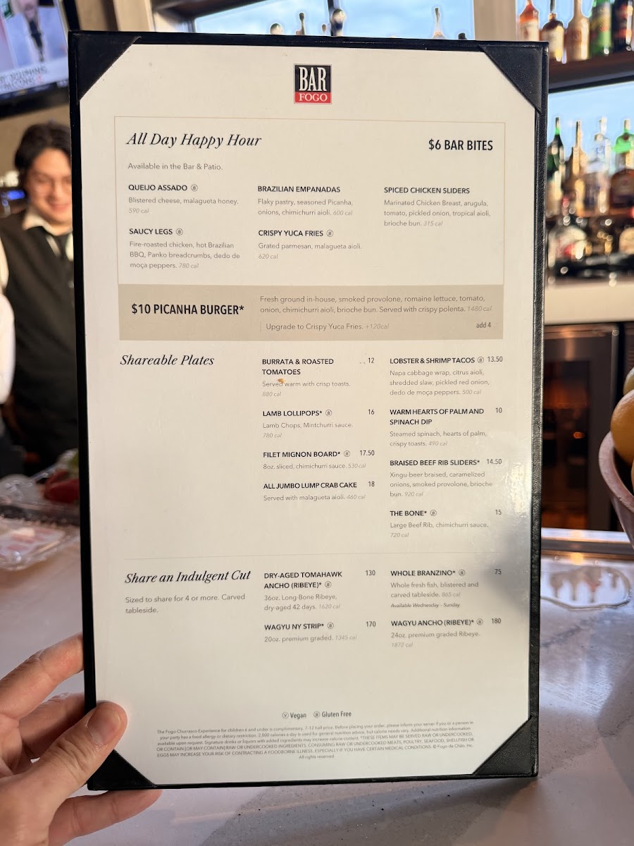 Menu Fogo De Chão Brazilian Steakhouse-10