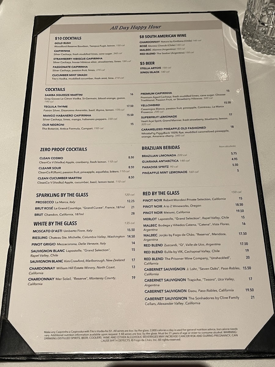 Menu Fogo De Chão Brazilian Steakhouse-3