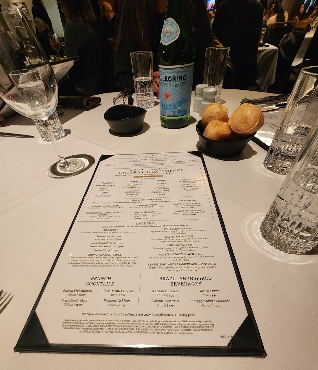 Menu Fogo De Chão Brazilian Steakhouse-7