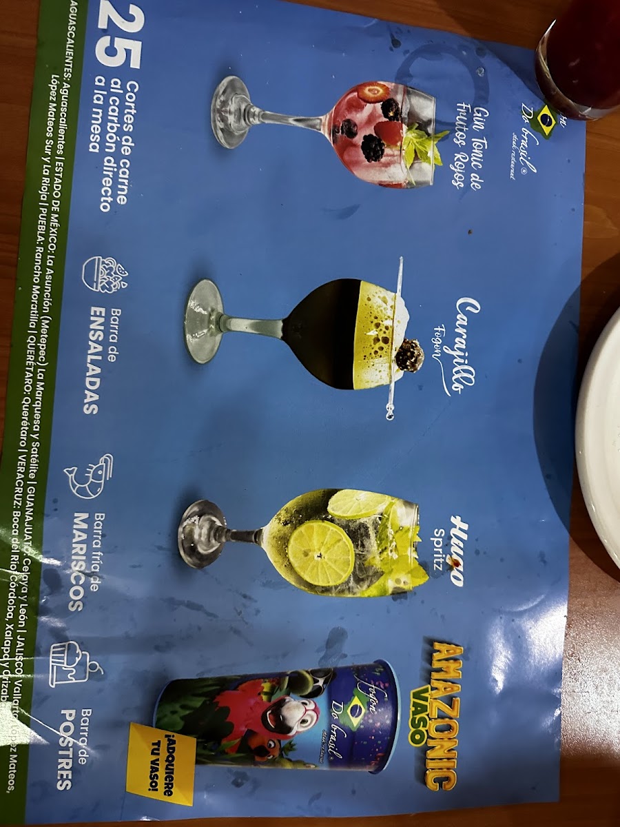 Menu Fogón Do Brasil Aguascalientes-10