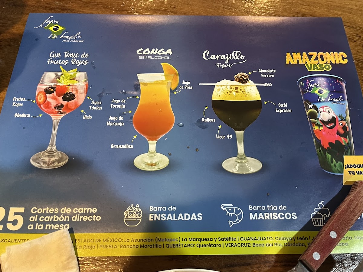 Menu Fogón Do Brasil Aguascalientes-2
