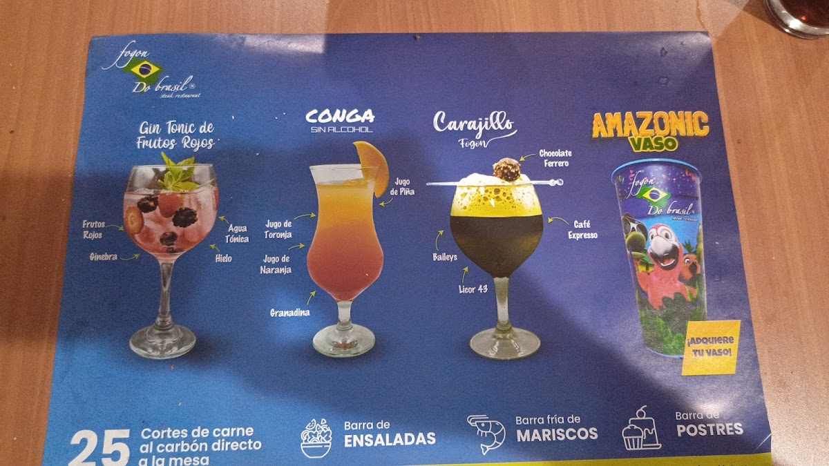 Menu Fogón Do Brasil Aguascalientes-3