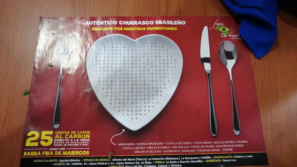 Menu Fogón Do Brasil Aguascalientes-5