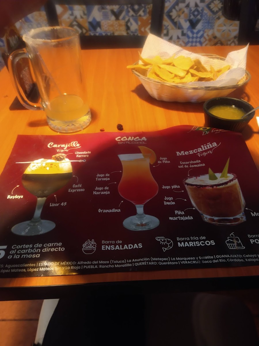 Menu Fogón Do Brasil Aguascalientes-8
