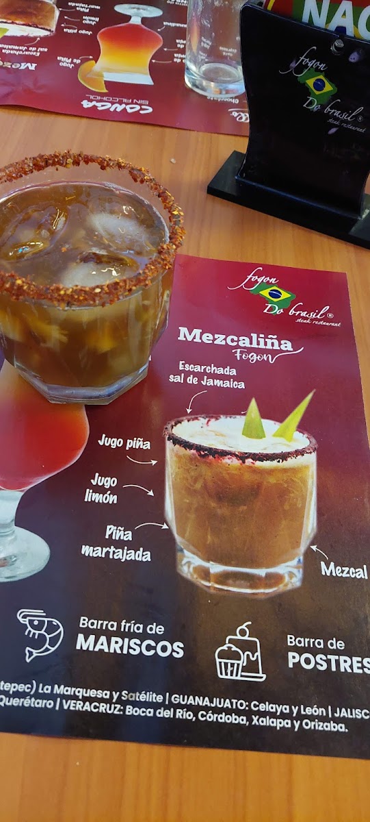 Menu Fogón Do Brasil Aguascalientes-9