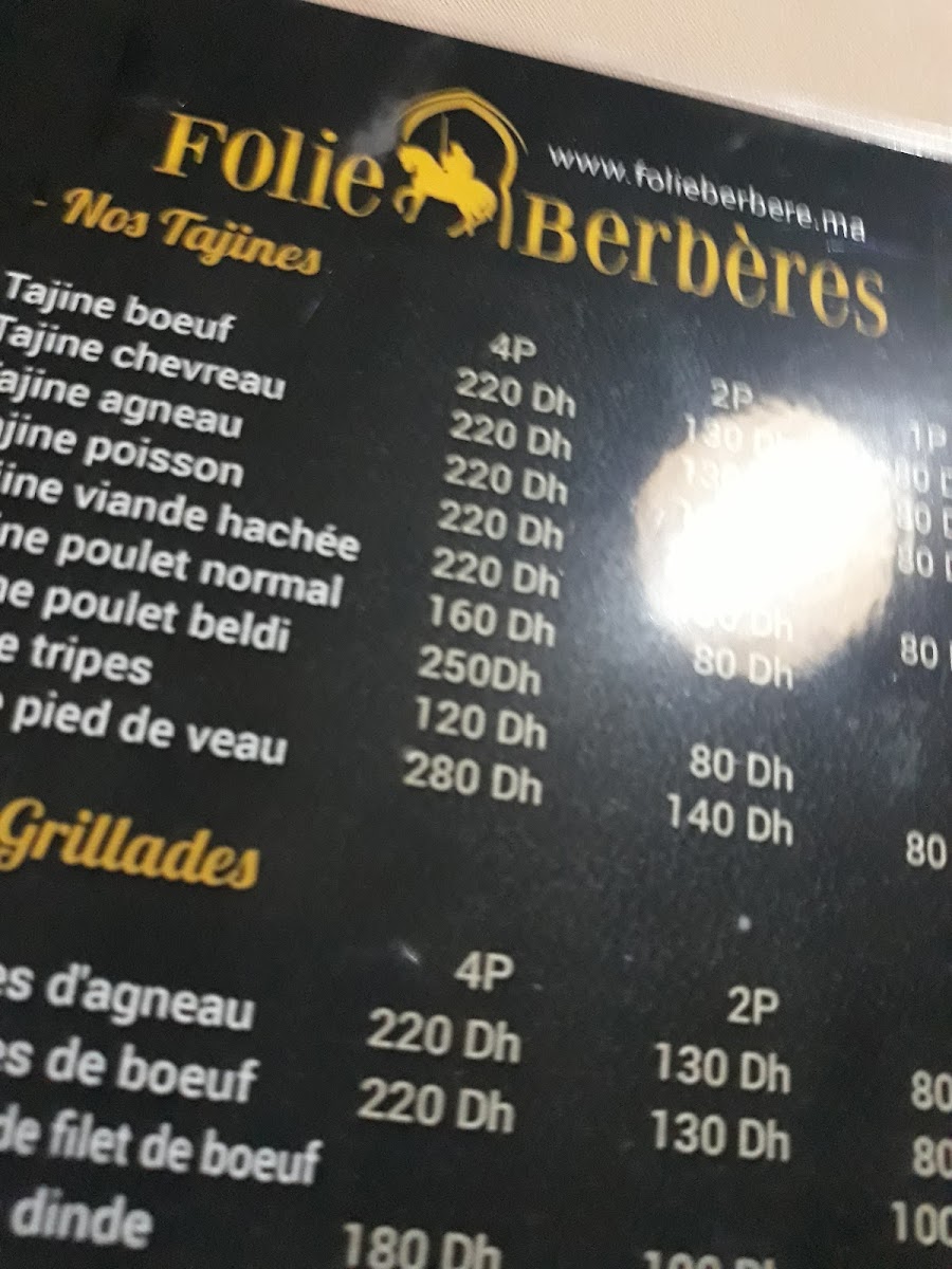 Menu Folie Berbere-3