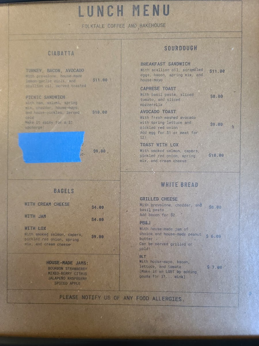 Menu Folktale Coffee & Bakehouse-10