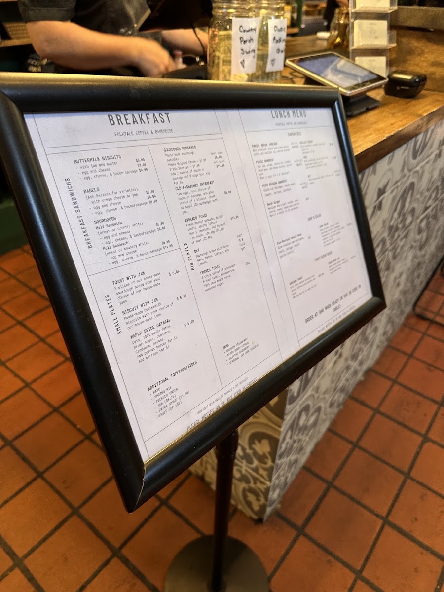 Menu Folktale Coffee & Bakehouse-7