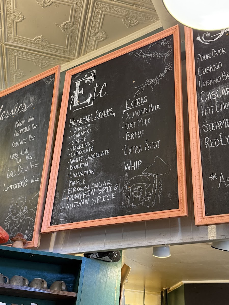 Menu Folktale Coffee & Bakehouse-8