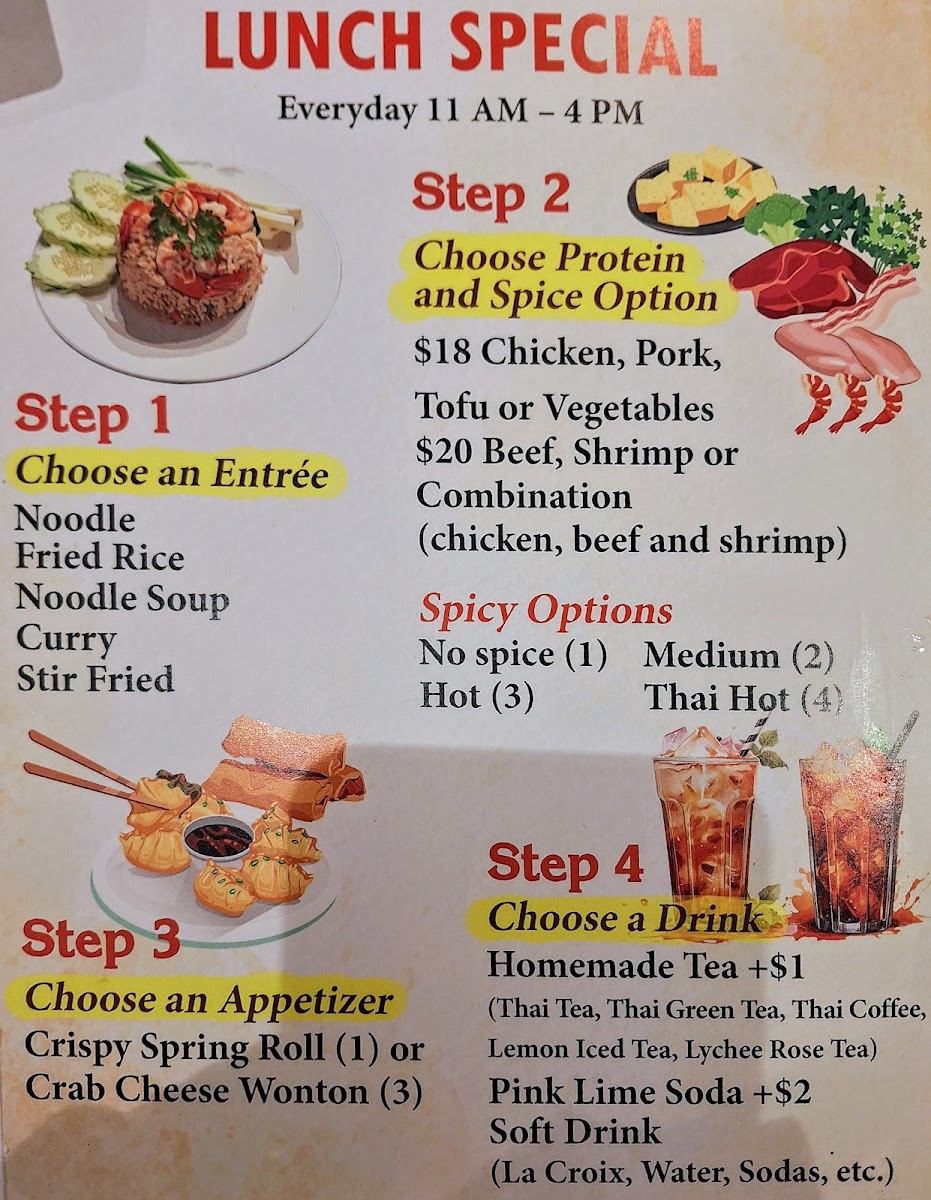 Menu Folsom Thai-1