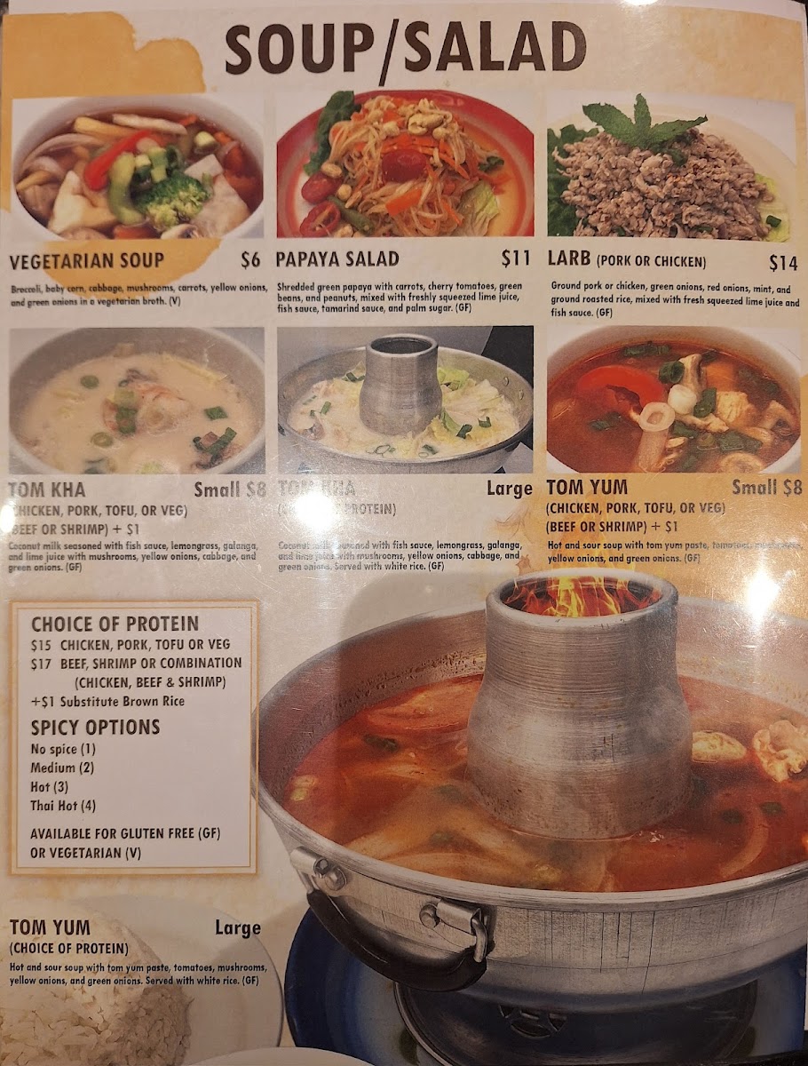 Menu Folsom Thai-7