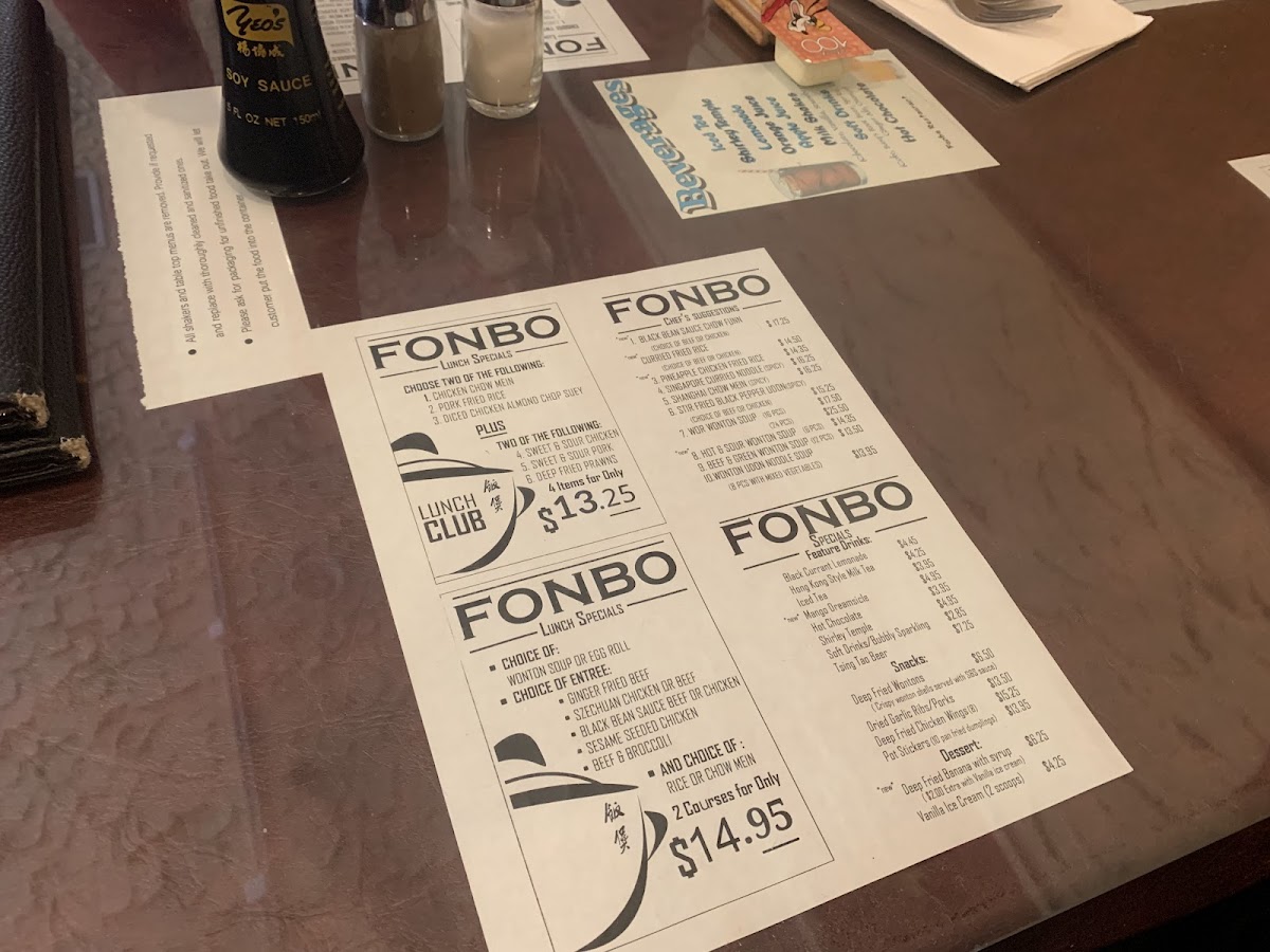 Menu Fonbo Restaurant-1