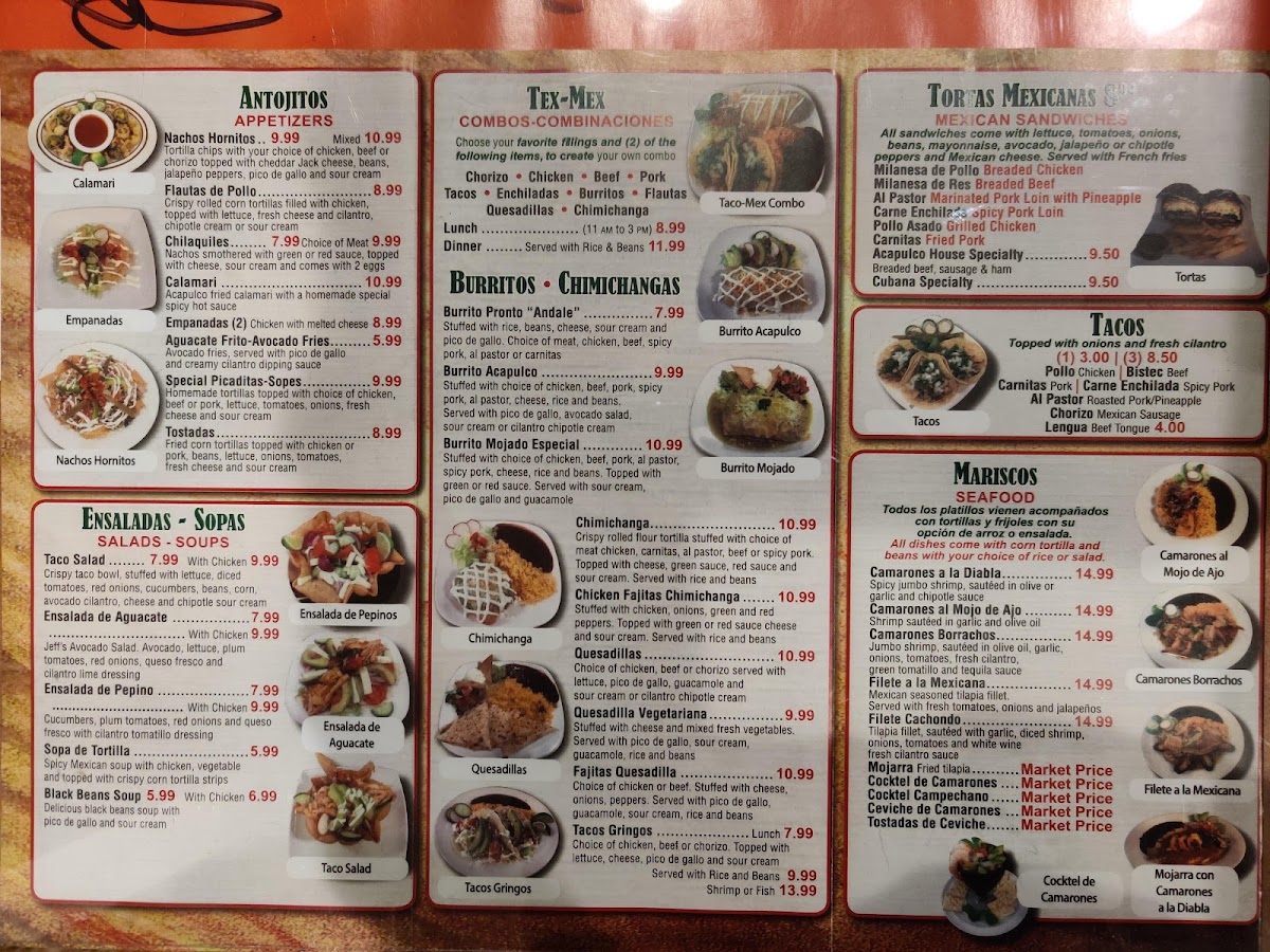 Menu Fonda Bahia De Acapulco-3