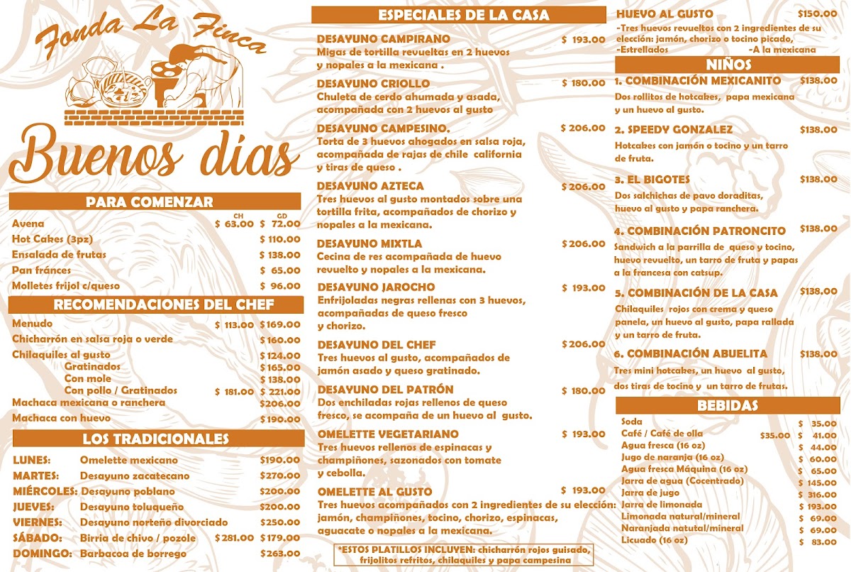 Menu Fonda La Finca-3