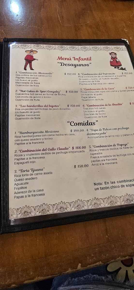 Menu Fonda La Finca-8