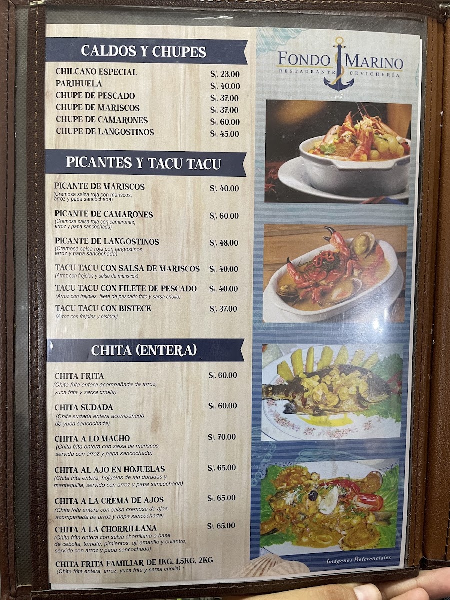 Menu Fondo Marino-5