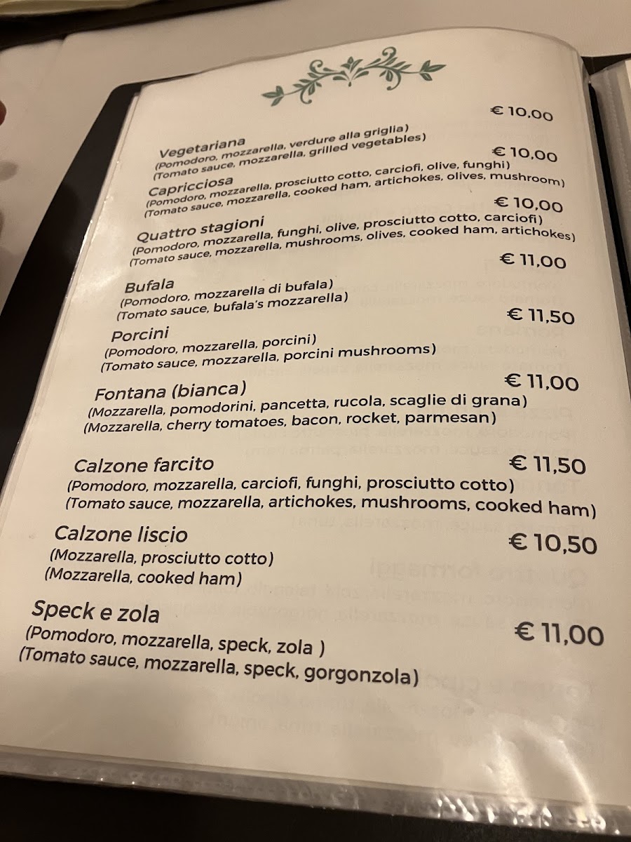 Menu Fontana Ristorante Pizzeria-10