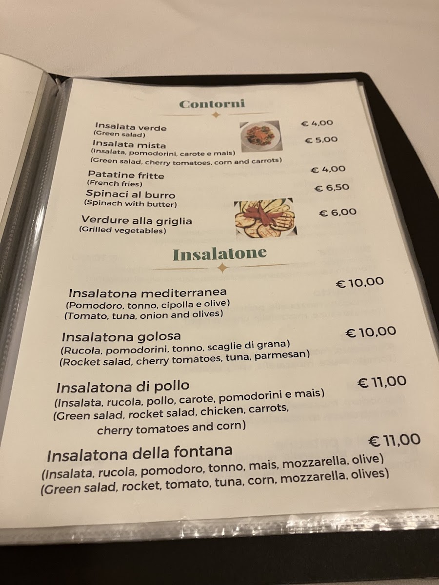 Menu Fontana Ristorante Pizzeria-8