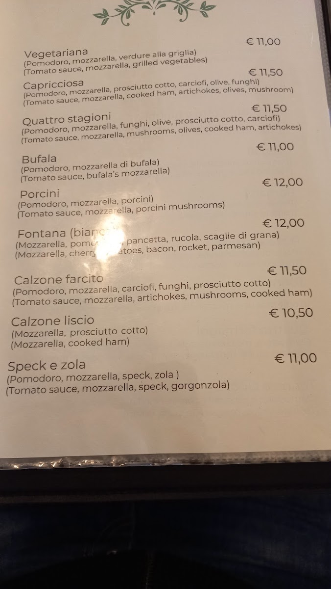 Menu Fontana Ristorante Pizzeria-9