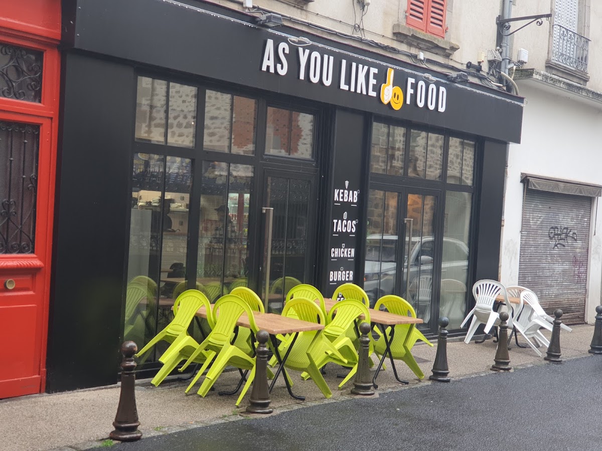 Food As You Like