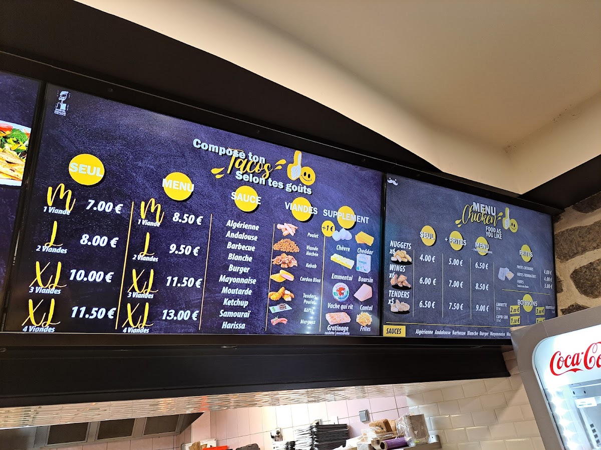 Menu Food As You Like-1