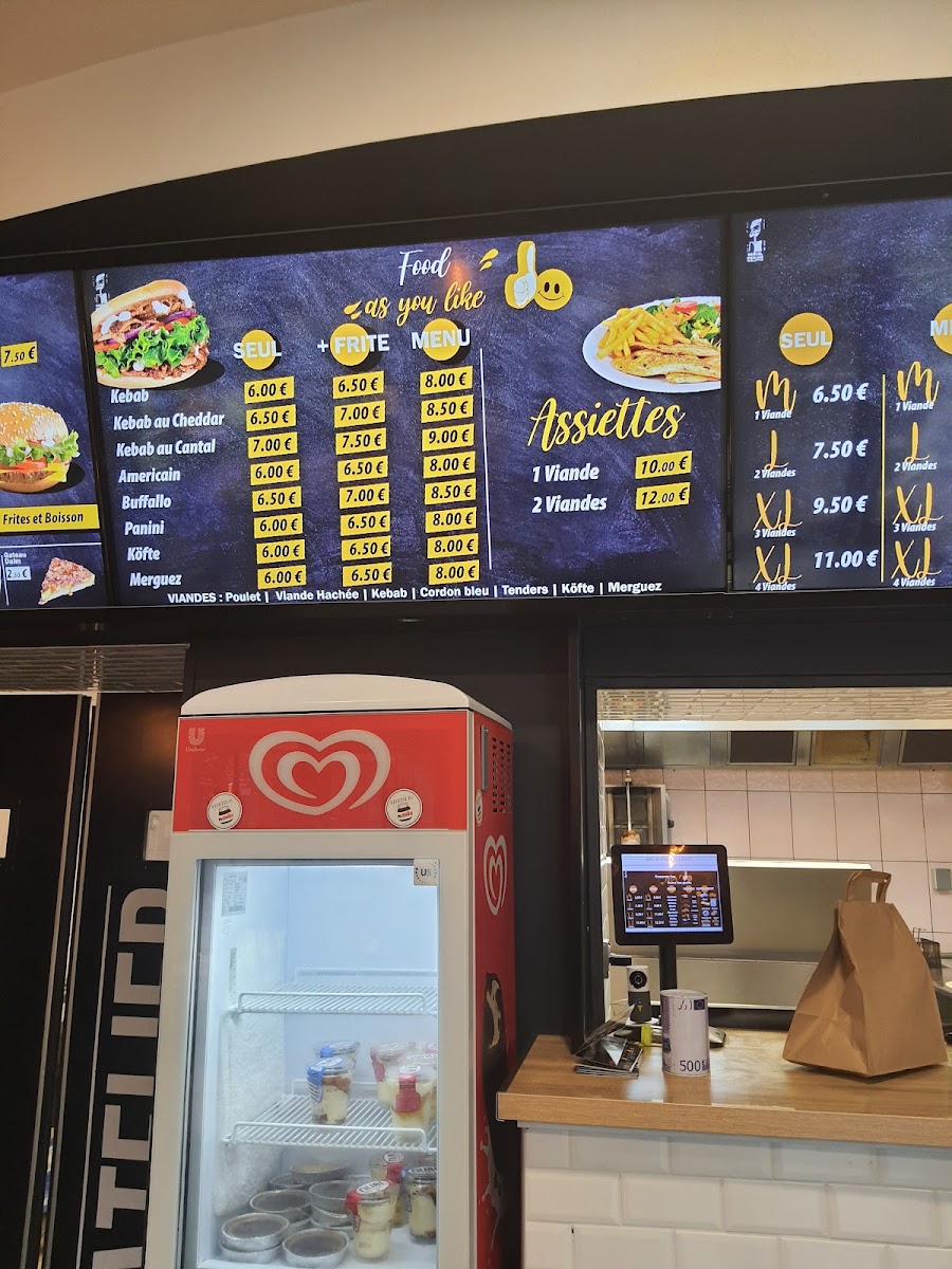 Menu Food As You Like-2