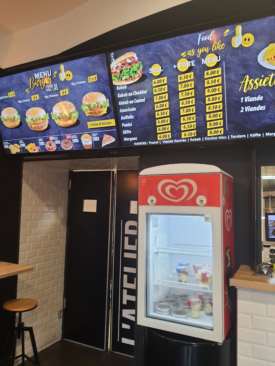 Menu Food As You Like-3