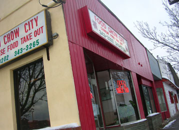 Food Chow City