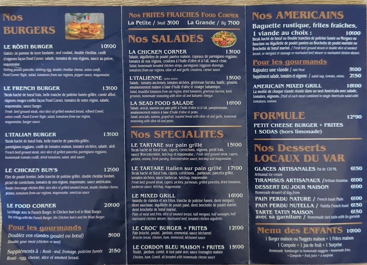 Menu Food Corner-1