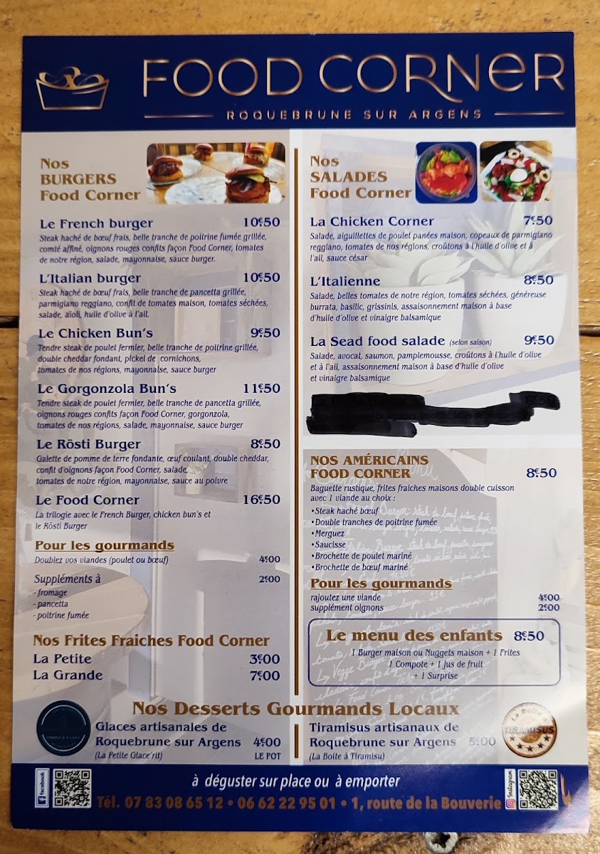 Menu Food Corner-2