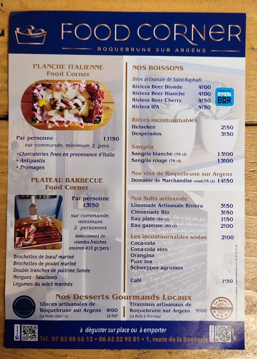 Menu Food Corner-3