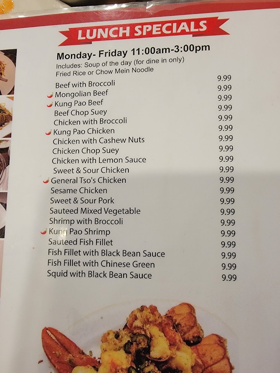 Menu Food Express Chinese Restaurant-3