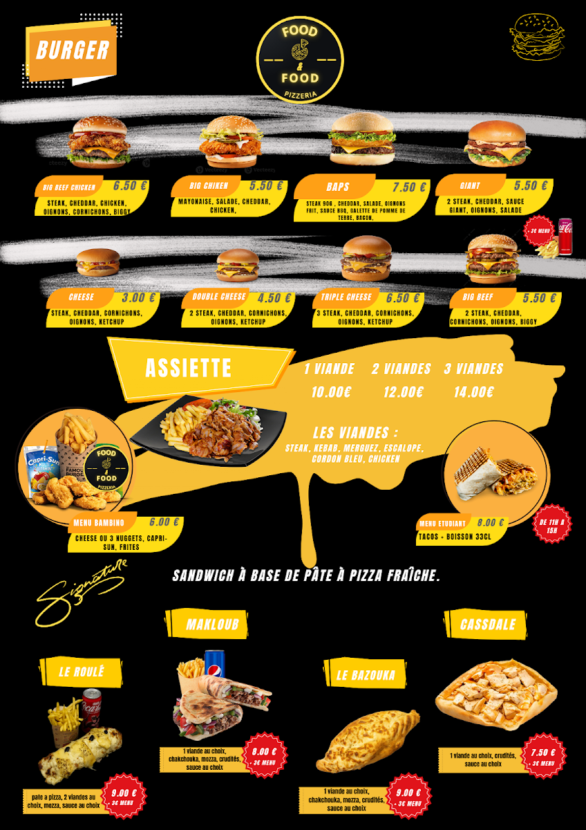 Menu Food & Food-4