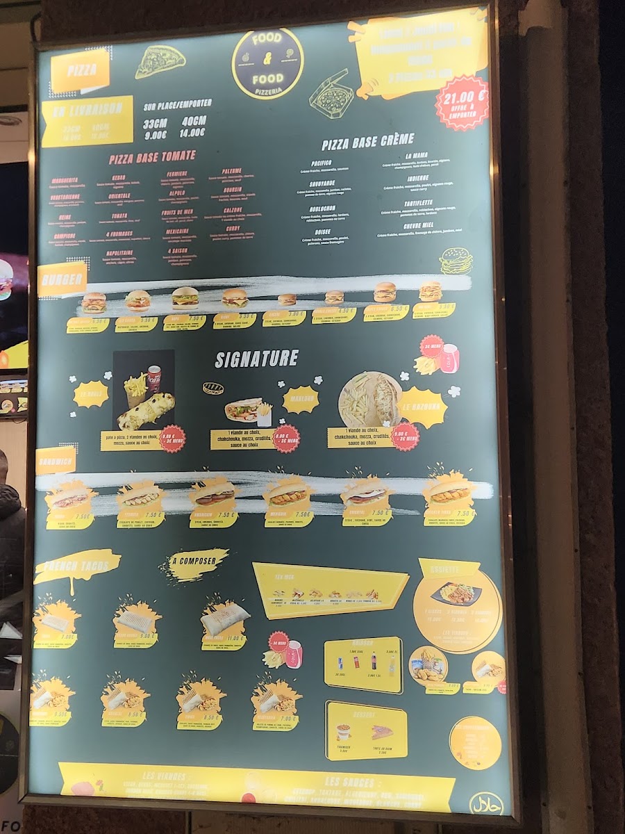 Menu Food & Food-7