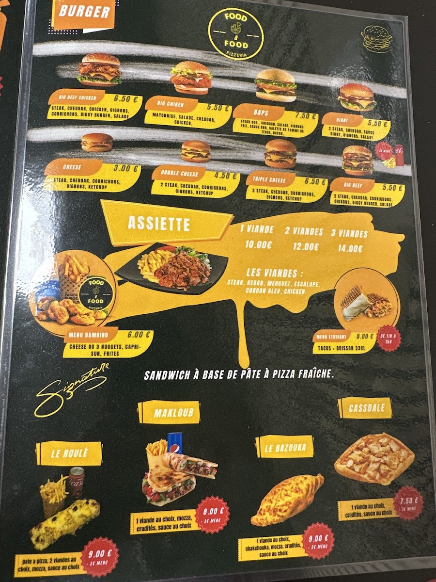 Menu Food & Food-9