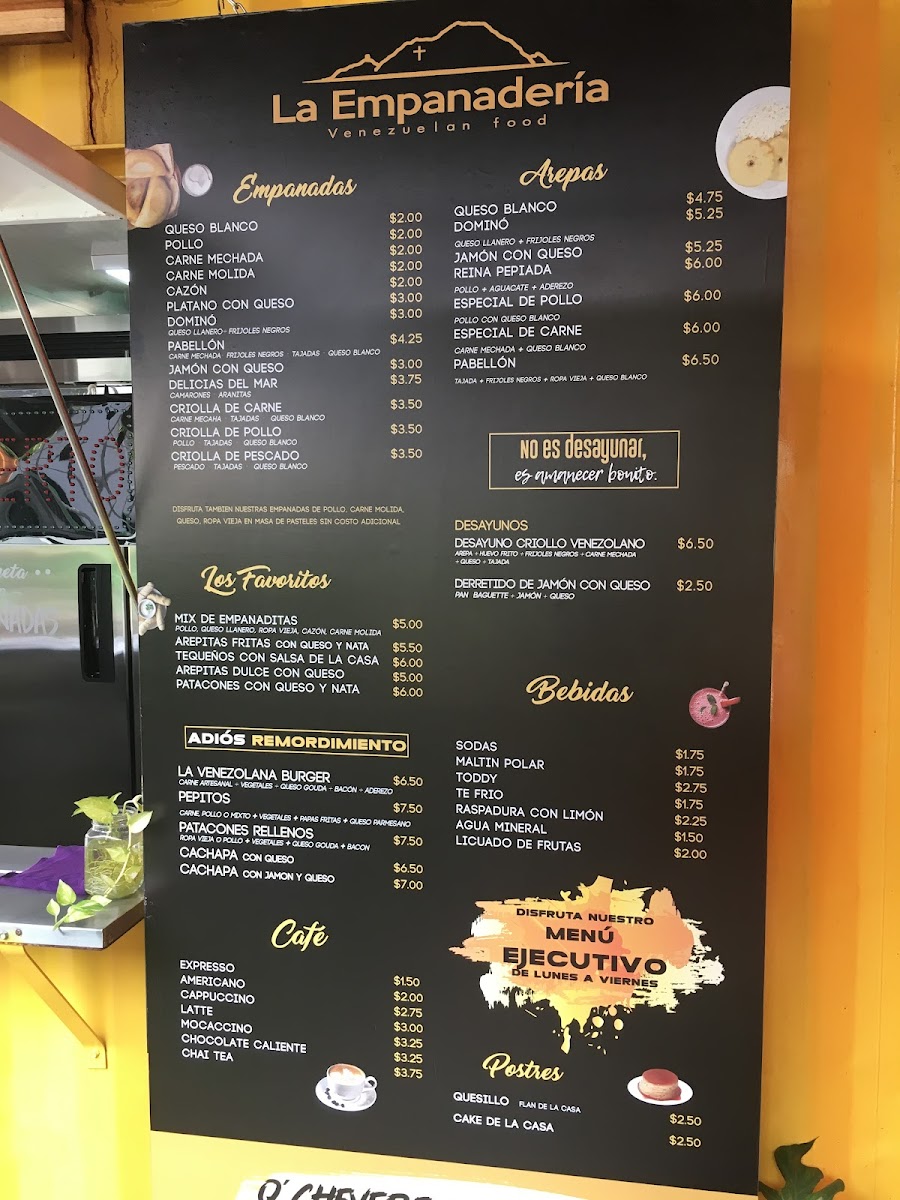 Menu Food Garden Panama-1