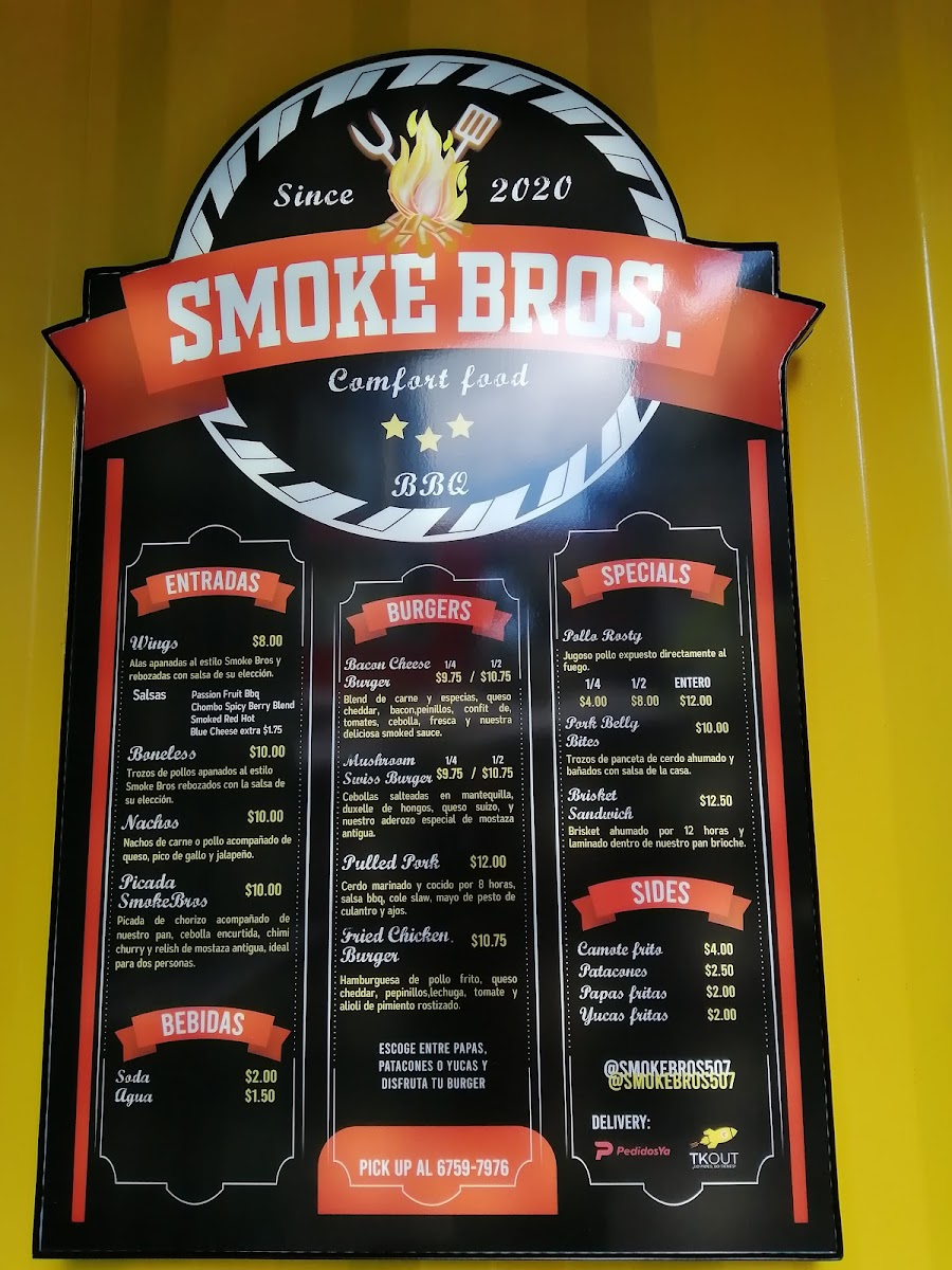 Menu Food Garden Panama-3