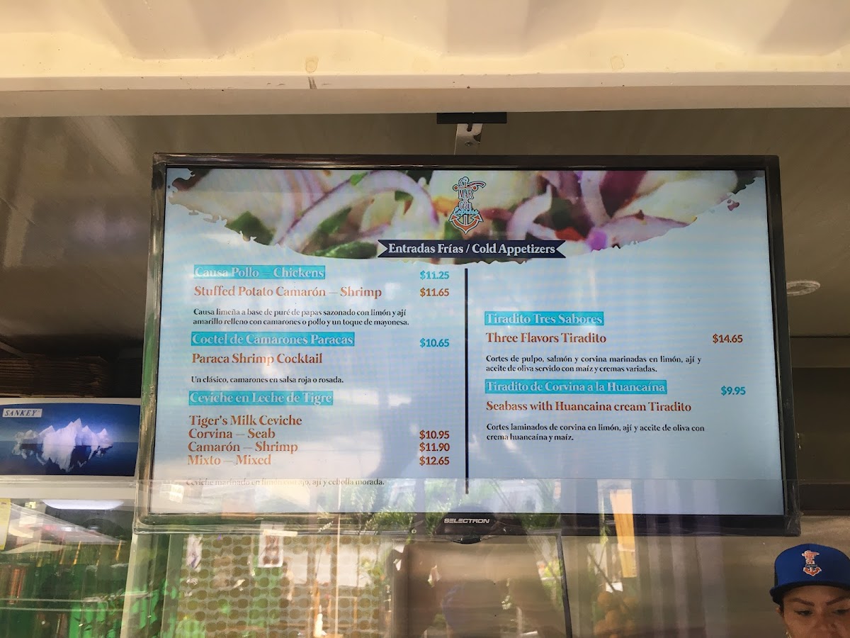 Menu Food Garden Panama-4