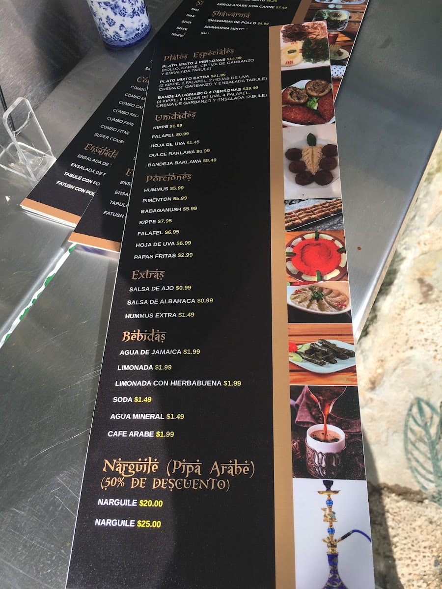 Menu Food Garden Panama-5