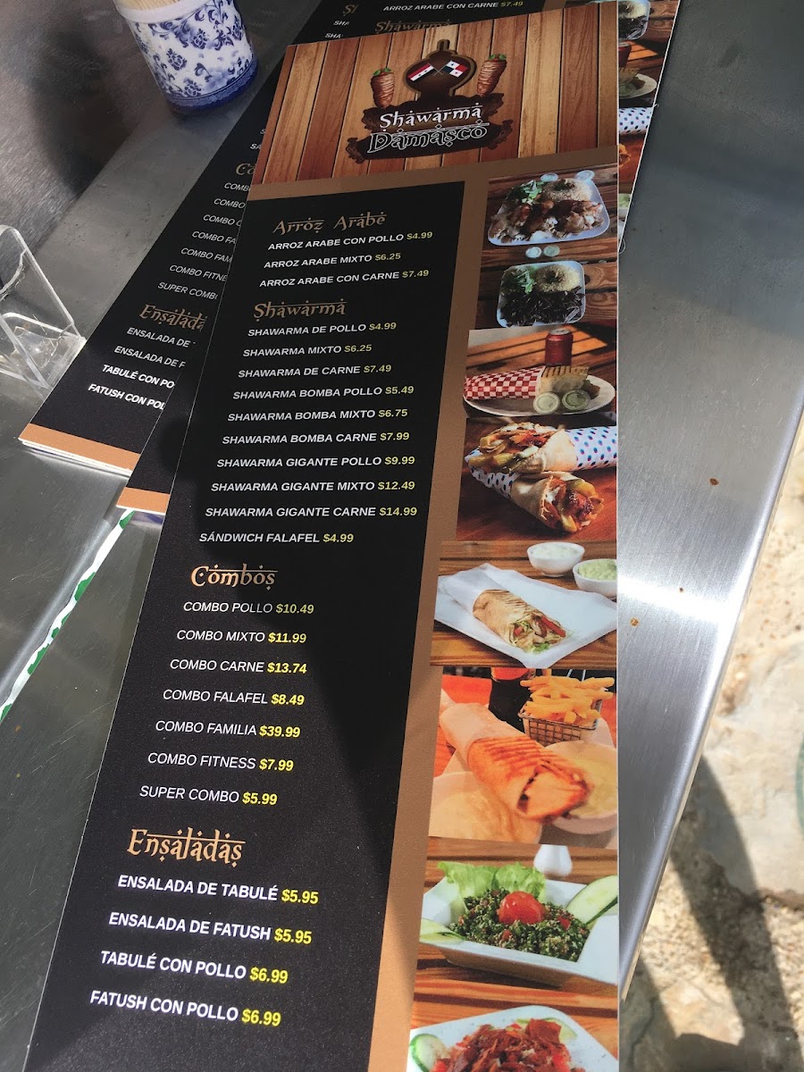 Menu Food Garden Panama-6