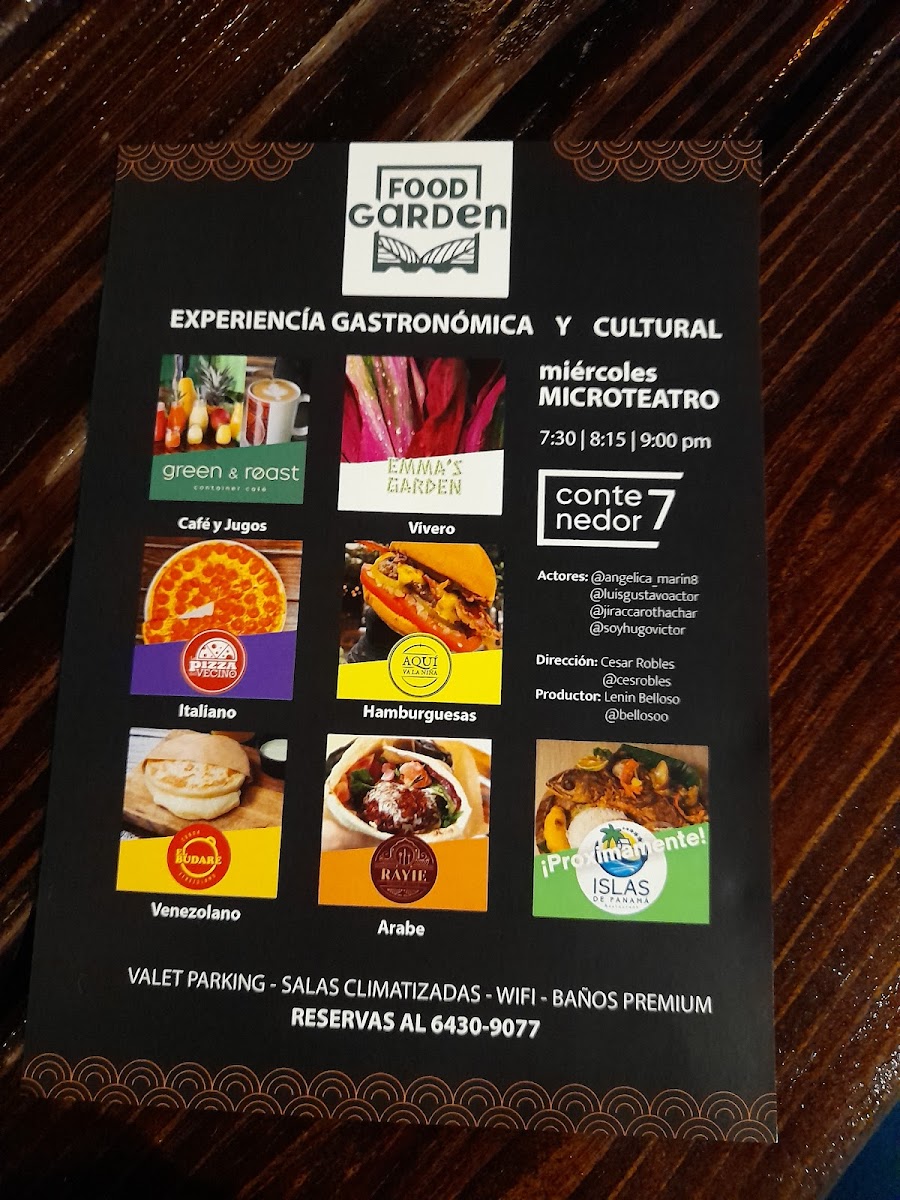 Menu Food Garden Panama-8