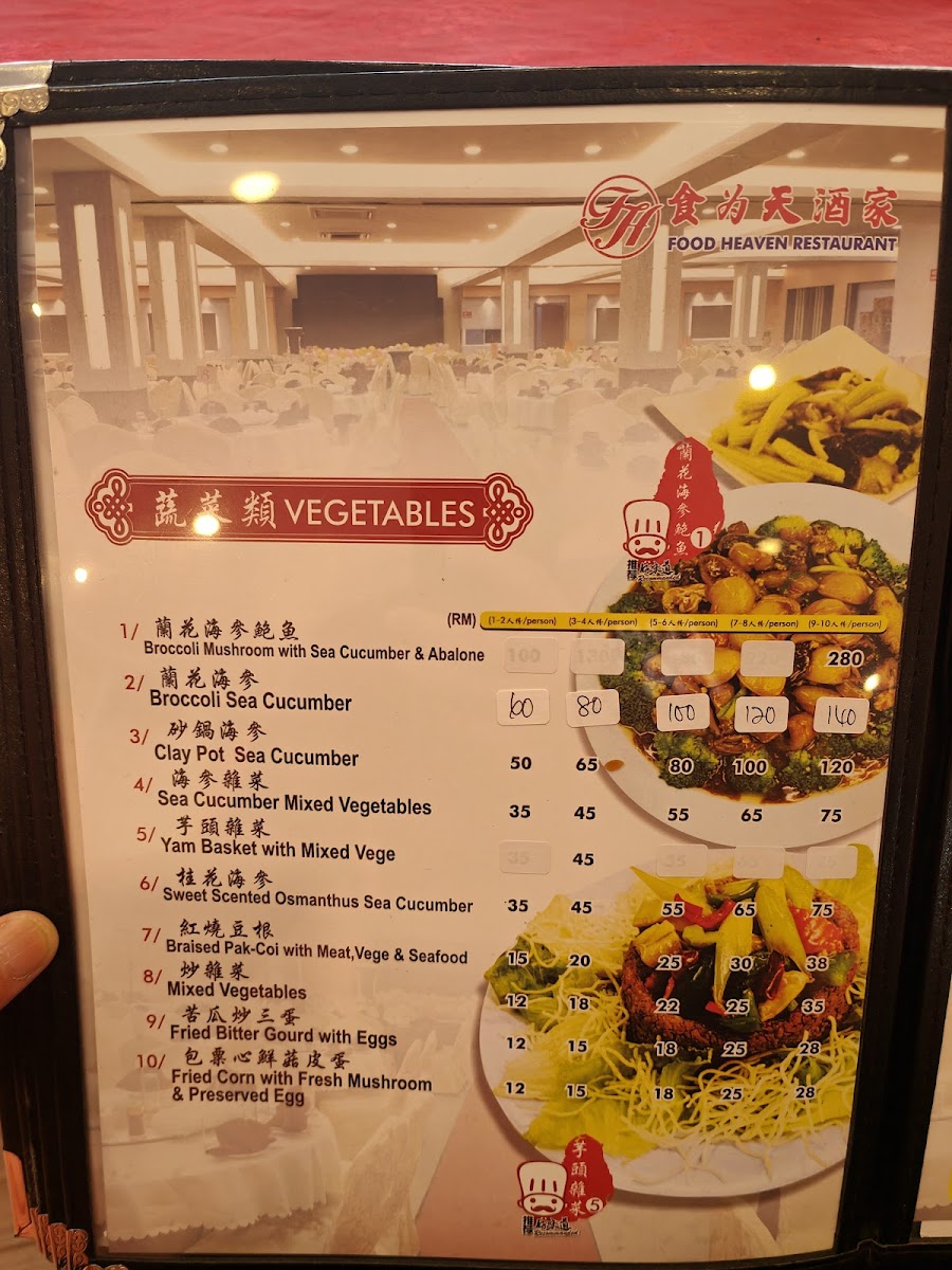Menu Food Heaven Restaurant-4