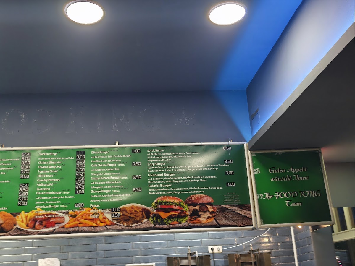 Menu Food King-1