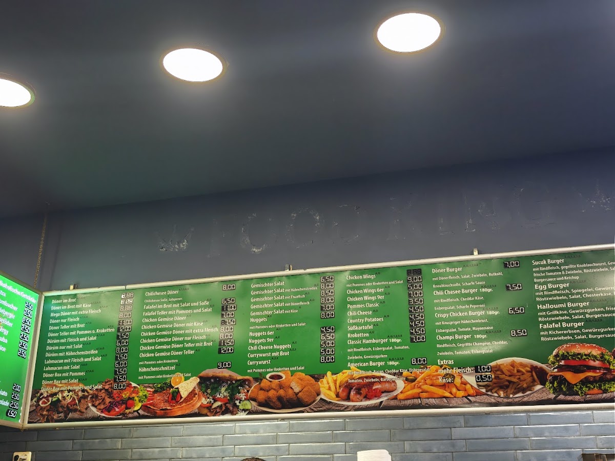 Menu Food King-2